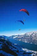 Foto Paragliding, Switzerland, St. Gallen, Flumserberge