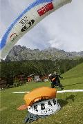 Foto Paragliding, Switzerland, Wallis, Leukerbad