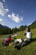 Foto Paragliding, Italy, Bolzano, Dolomiti