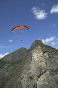 Foto Paragliding, Brazil, Vitoria, Castelo
