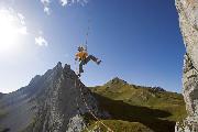 Foto Climbing, Switzerland, Graubünden, Rätikon