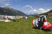 Foto Paragliding, Schweiz, Bern, Frutigen