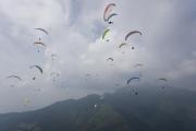 Foto Paragliding, Schweiz, Ticino, Mt. Generoso