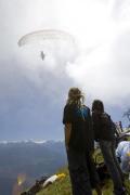 Foto Paragliding, Schweiz, Wallis, Anzere