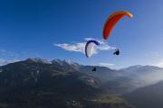 Foto Paragliding, Schweiz, Graubünden, Ilanz