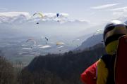 Foto Paragliding, Schweiz, Wallis, Vionnaz