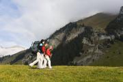 Foto Nordic Walking, Hiking, Switzerland, St. Gallen, Wildhaus