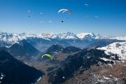 Foto Paragliding, Switzerland, Wallis, Verbier