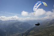 Foto Paragliding, Switzerland, Graubünden, D