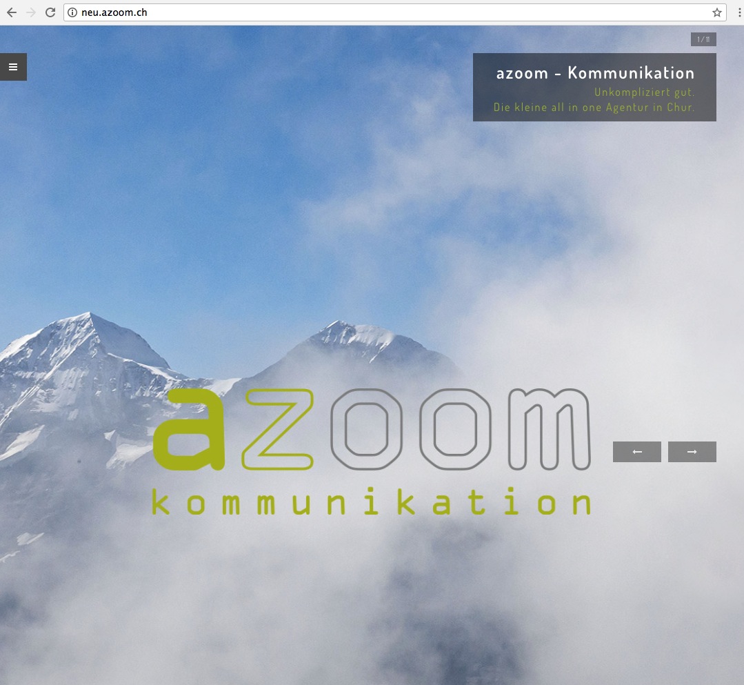 azoom ist online